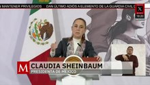 Con esta reforma ya cumplí con el pueblo: Sheinbaum | Jaime Núñez, 25 de febrero de 2026