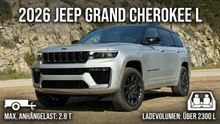 2026 Jeep Grand Cherokee L | Familien-SUV mit Offroad-DNA