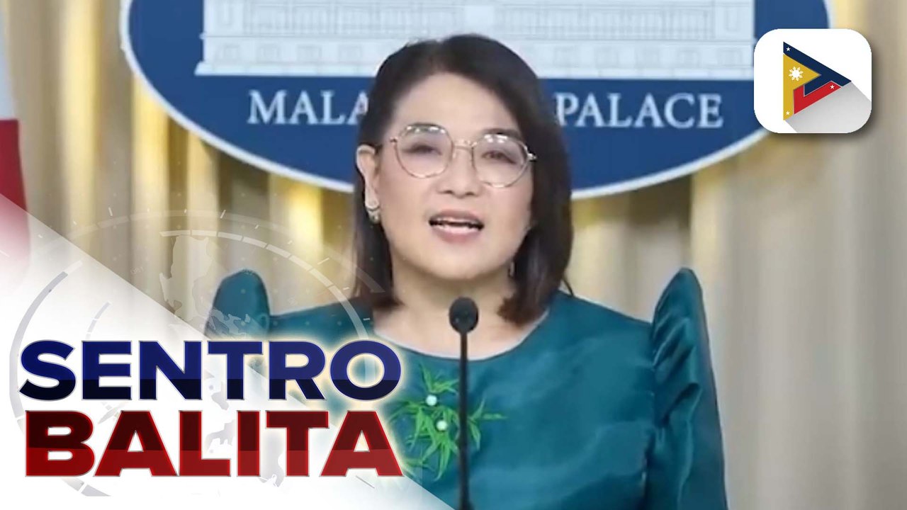 LGSF, hindi ‘pork barrel’ o suhol, ayon sa Malakanyang; PBBM, pagkakaisa ang prayoridad at hindi kulay pulitika, ayon sa Palasyo | ulat ni Kenneth Paciente