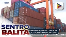 Umano'y port congestion, pinatututukan ni PBBM, ayon sa Malakanyang