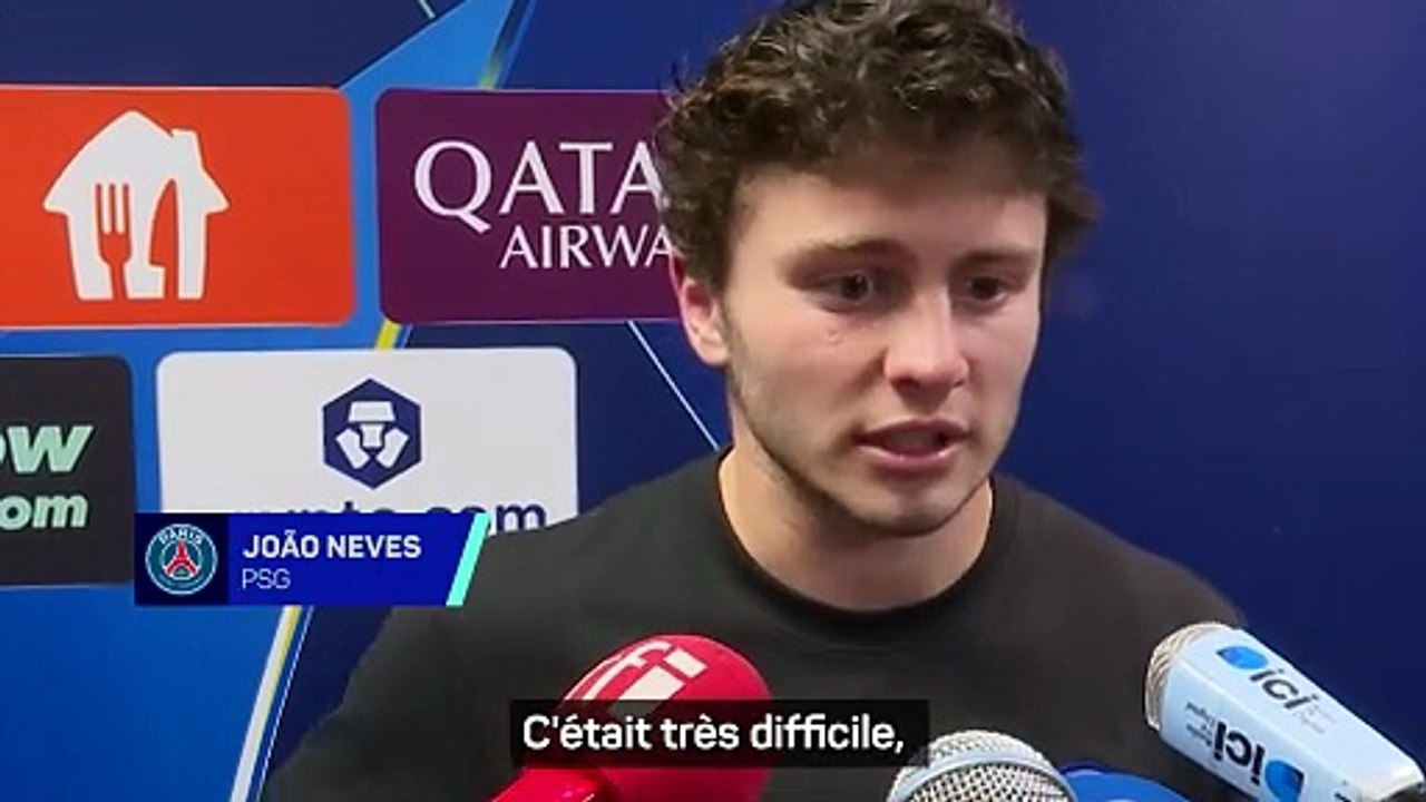 João Neves après la qualification : "Luis Enrique attend plus de nous"