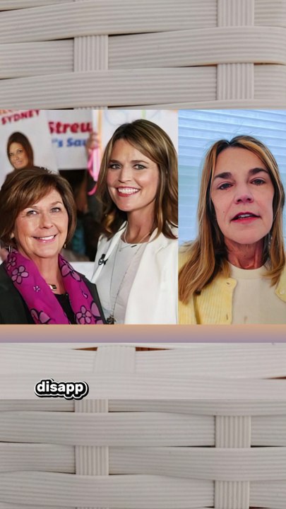 Savannah Guthrie Says Family Knows Mom Nancy 'May Already Be Gone' But Pleads with Kidnapper to Bring Her Home