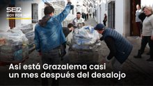 Así está Grazalema tras la vuelta de los vecinos a sus casas: "Una vida no todavía como la de antes, pero casi"
