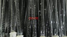 SK15 Carbon Fiber Heat Lamp Infrared Heater 1500w 850mm Heating Element for Industrial Oven