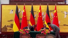 Germany Chancellor Merz Seeks Reset in First Visit to China