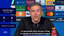 Luis Enrique: "Si hay alguien preparado para enfrentarse a Chelsea o Barça, somos nosotros"