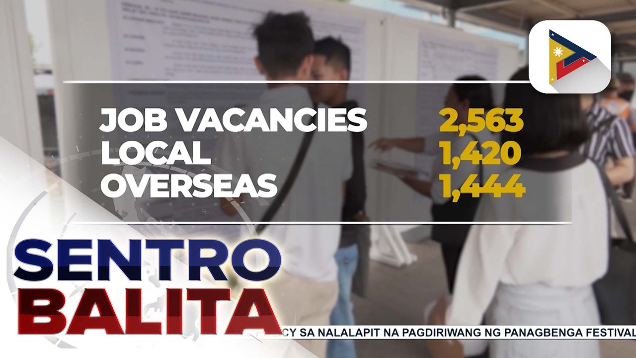 Higit 2K trabaho alok sa job fair sa Davao City; maraming ‘hired on the spot’, senior high graduates | ulat ni Regine Lanuza - PTV Davao