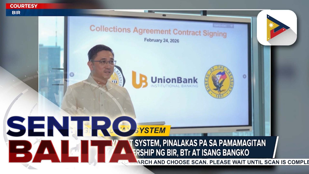 Digital tax payment system, pinalakas pa sa pamamagitan ng UPAY partnership ng BIR, BTr, at isang bangko