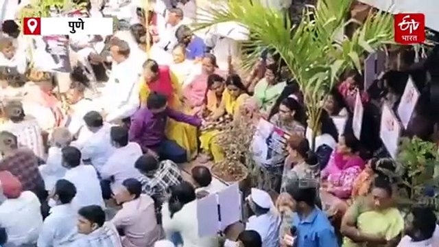 अजित पवार विमान अपघात प्रकरणी गुन्हे दाखल करा, बारामती पोलीस ठाण्यात रोहित पवार आक्रमक