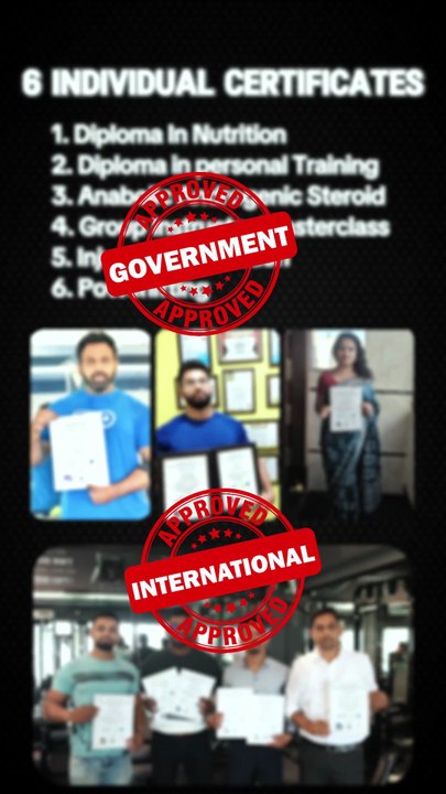 Become International Certified Fitness Mentor Coach.