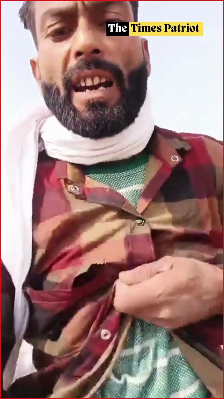 Love Triangle Turns Bloody in Meerut: Husband Shoots Wife’s Live-in Partner, Issues Open Threat in Viral Video