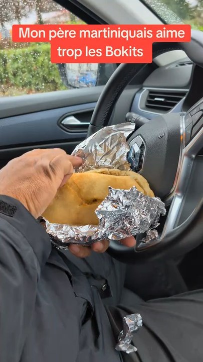 mon père martiniquais aime trop les bokits