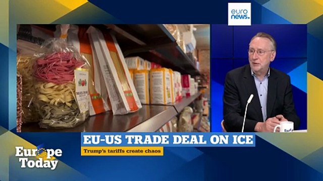 'Nobody can pressure me,' European Parliament trade chief tells Euronews