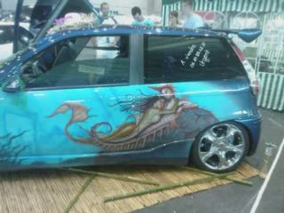 SWISS TUNING SHOW 2008 (GENEVA PALEXPO)