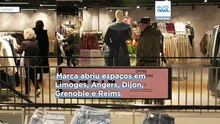 Shein abre novas lojas físicas em cinco cidades francesas