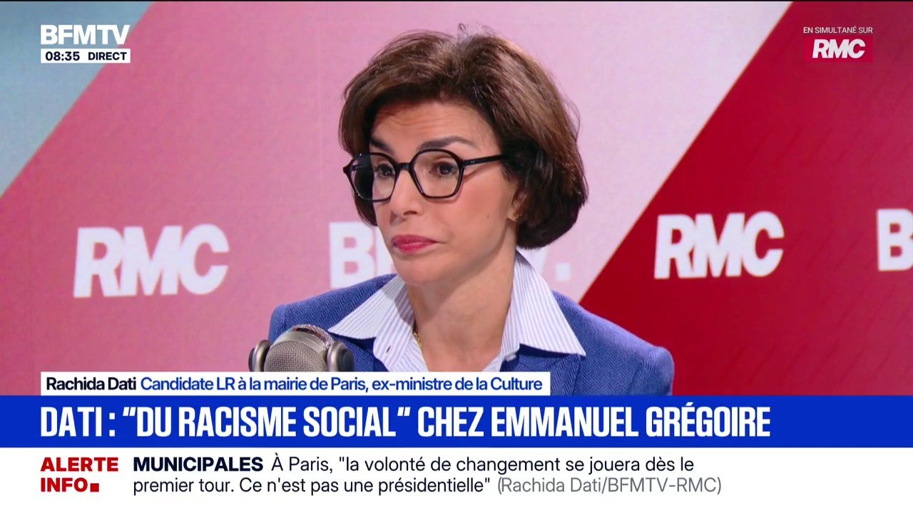 Démission de Laurence des Cars: "J'ai constaté qu'il y avait une gouvernance et une organisation à revoir" au Louvre, indique Rachida Dati