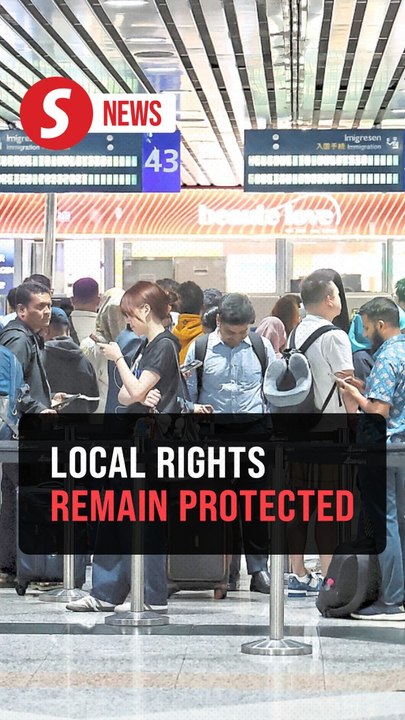 Entry permits for foreigners do not affect interests of locals, says Home Minister