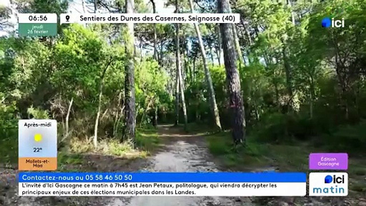 26/02/2026 - ici matin par ici Gascogne en vidéo