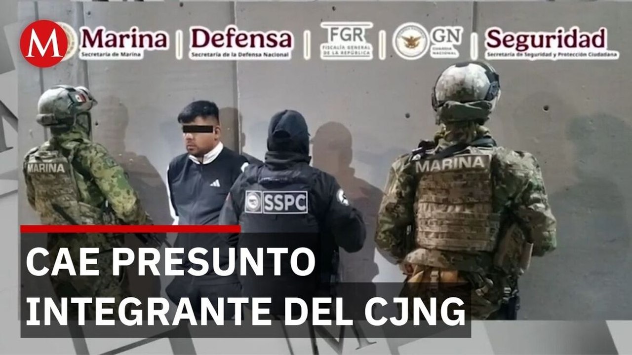 Detienen en Tlaxcala a 'El Hacha' presunto operador del CJNG - Vídeo ...