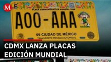 Placas conmemorativas Mundial 2026 en CdMx: requisitos y fecha de trámite