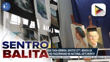 Galing sa sining ng mga taga-General Santos City, ibinida sa isang exhibit na bahagi ng pagdiriwang ng National Arts Month | ulat ni Harlem Ferolino - PIA SOCCSKSARGEN