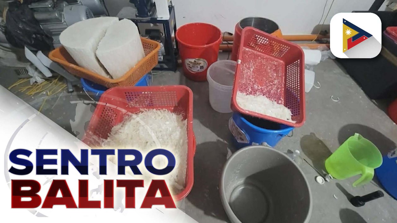 Higit P6B halaga ng mga shabu, nakumpiska sa isang warehouse sa Valenzuela City | ulat ni Ryan Lesigues