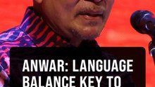 Anwar: Respect Bahasa Melayu while embracing Chinese as global economic language