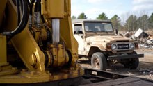 1971 Toyota Land Cruiser FJ40 FULL Restoration | Extreme Rust Repair of a 55-Year-Old Classic (ASMR)