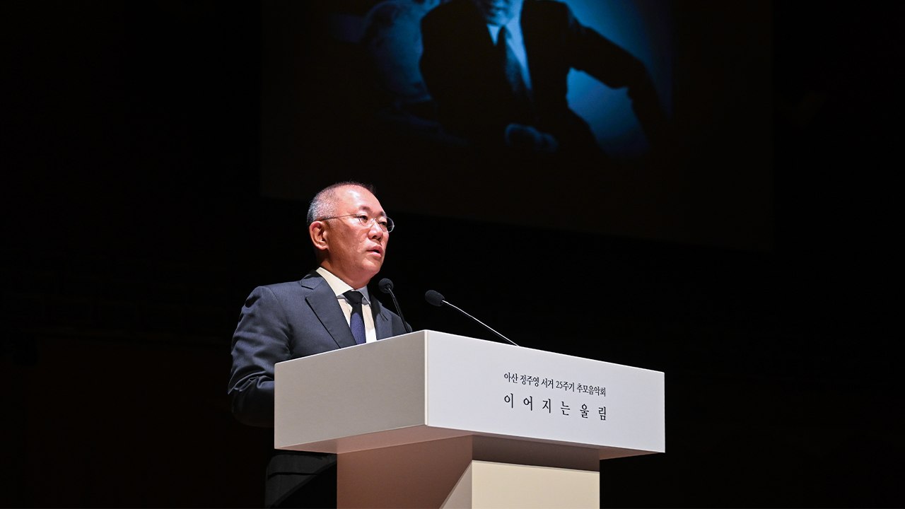 [기업] 정주영 25주기 추모음악회..."정신 이어받아 더 나은 미래 만들 것" / YTN