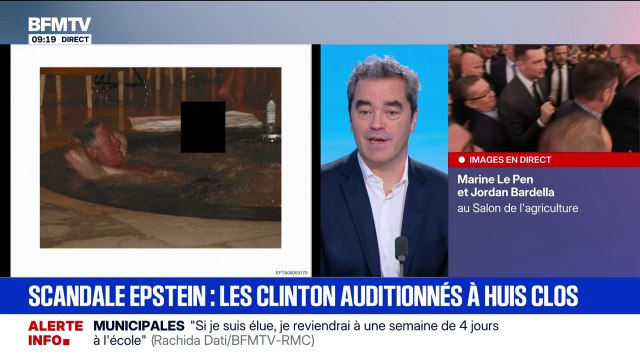 Le couple Clinton entendu par le Congrès sur ses liens avec Jeffrey Epstein