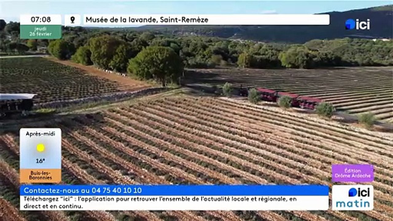 26/02/2026 - ici matin par ici Drôme Ardèche en vidéo