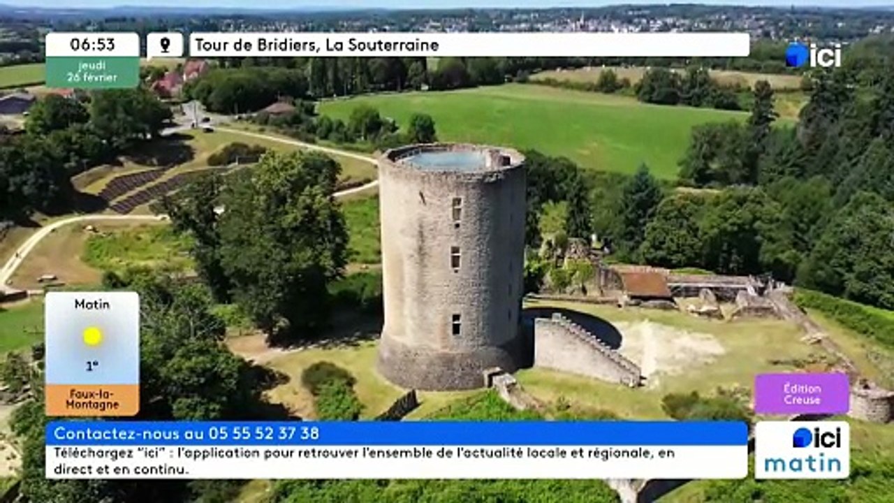 26/02/2026 - ici matin par ici Creuse en vidéo