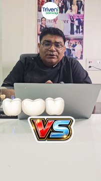 Dental Implant vs Bridge. Which one is better to replace a missing tooth? | Triveni Dental | Dr. Kapil Sharma