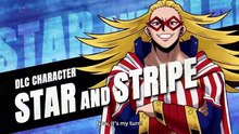 MY HERO ACADEMIA All’s Justice - Star and Stripe Trailer