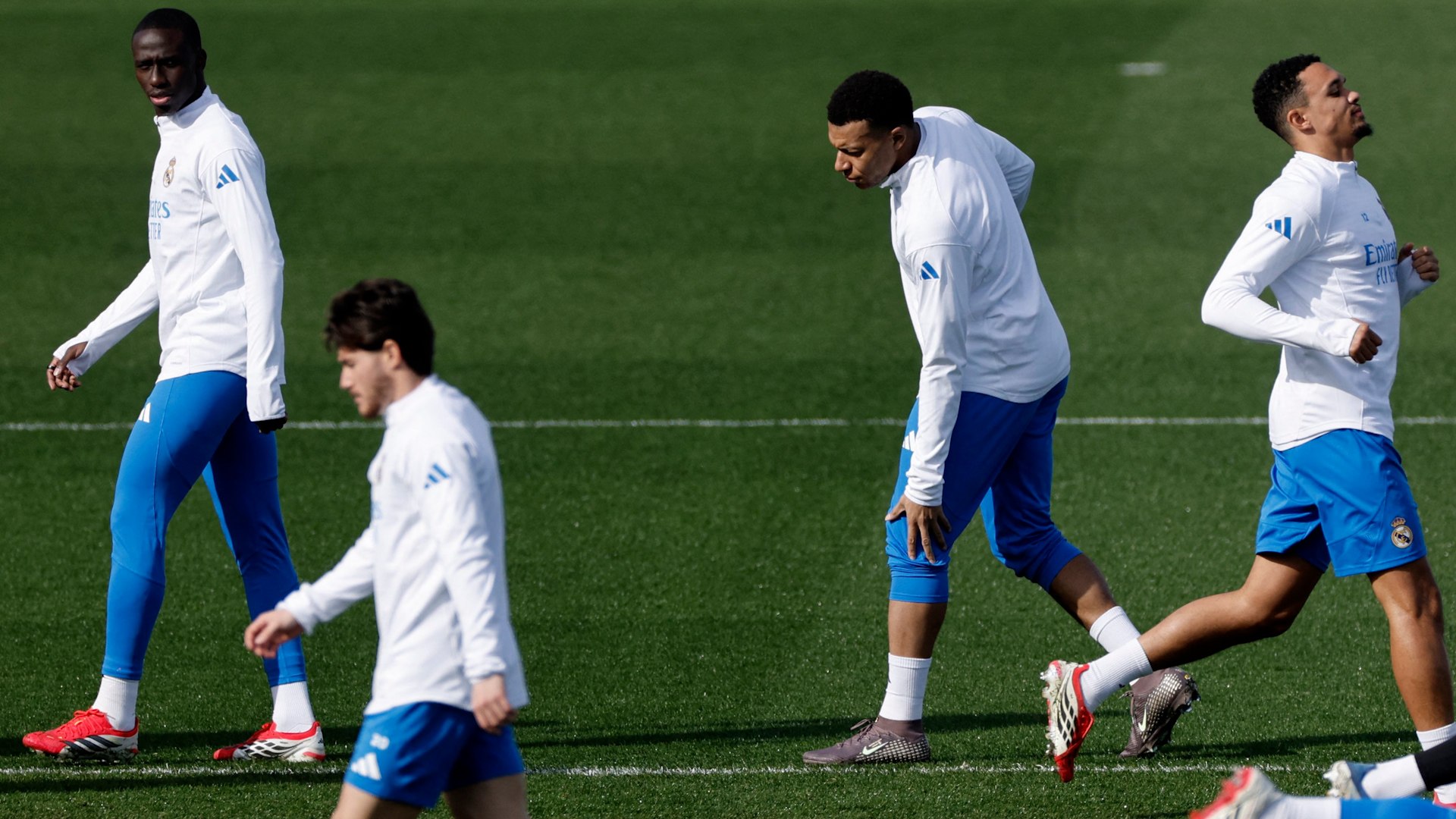 Misterio con la lesión de Mbappé: "Tenemos un diagnóstico"