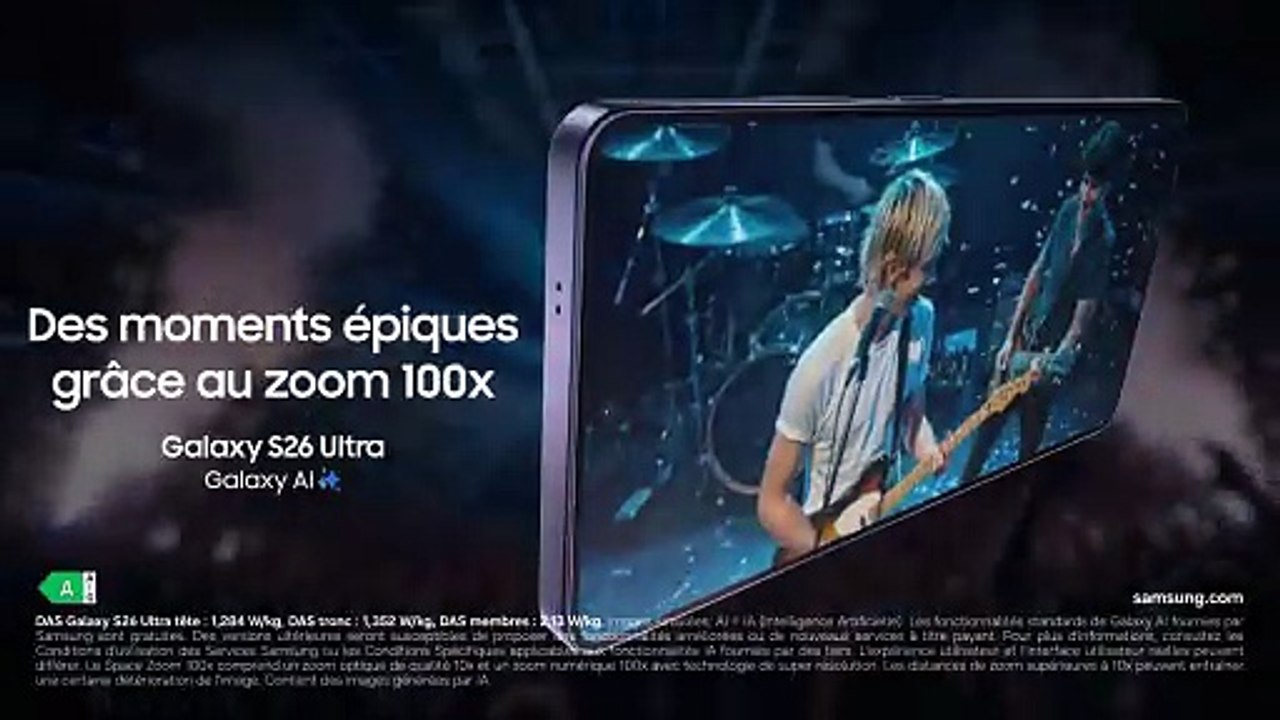 Précommande Galaxy S26 Ultra chez Free Mobile : découvrez le zoom x100 en action