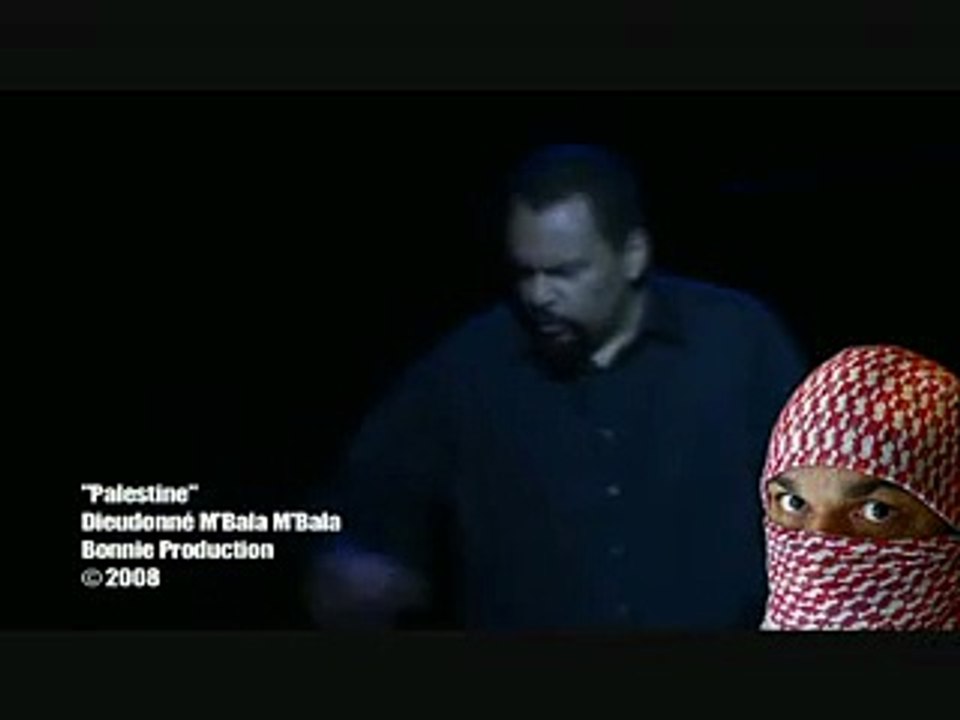 Dieudonné - Palestine ( Poésie Musicale )