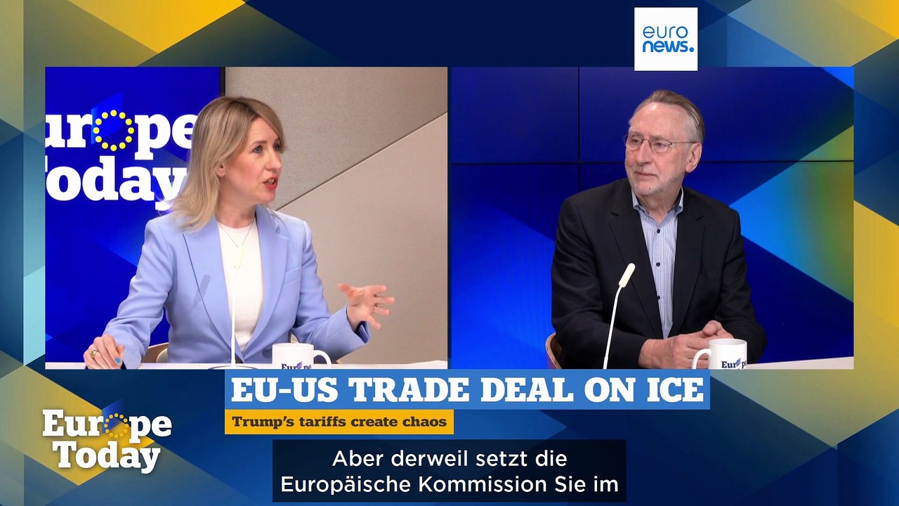 Europe Today: Atomgespräche zwischen USA und Iran in Genf