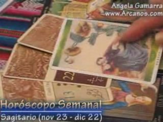 Horoscopo Sagitario 1 al 7 de junio 2008 - Tarot