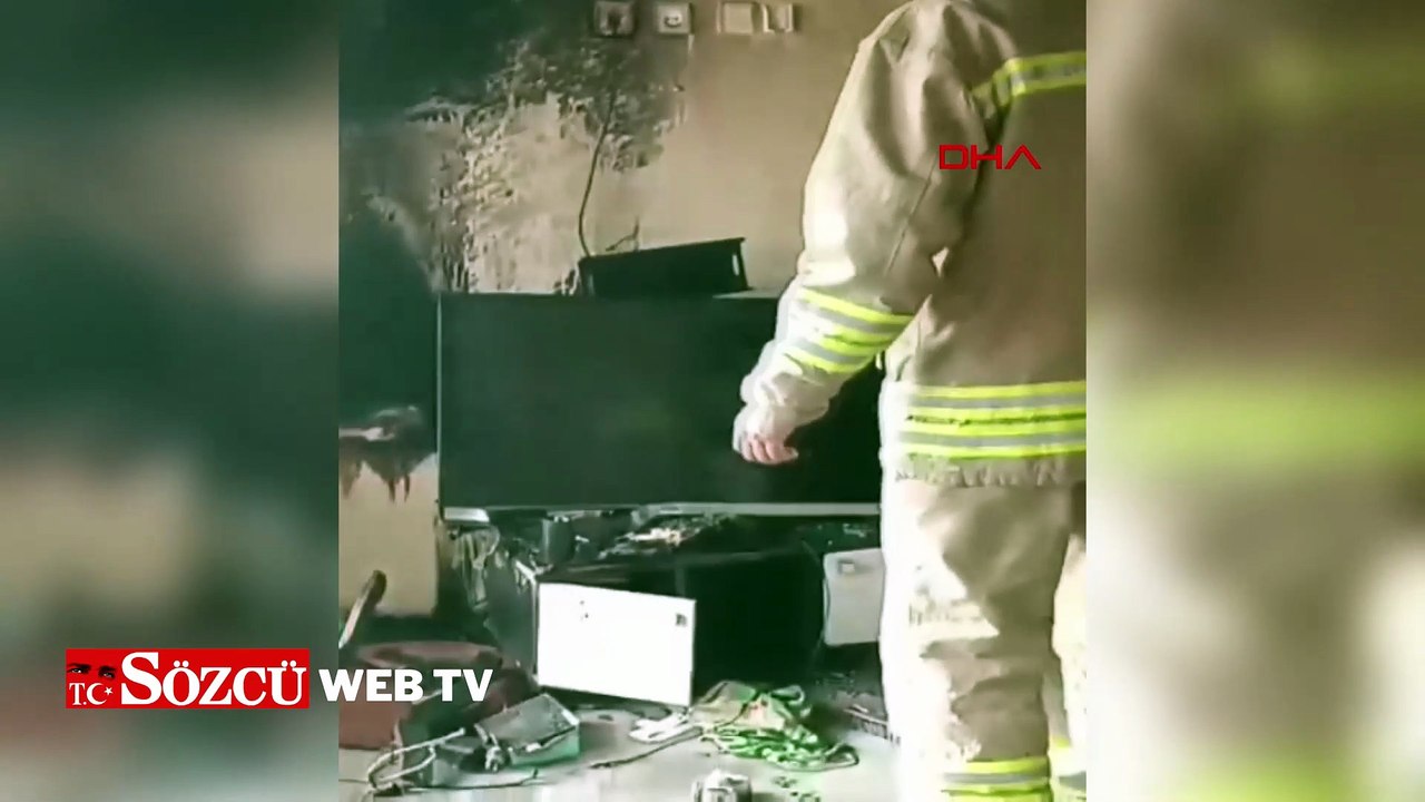 Mardin’de müstakil evde çıkan yangın söndürüldü