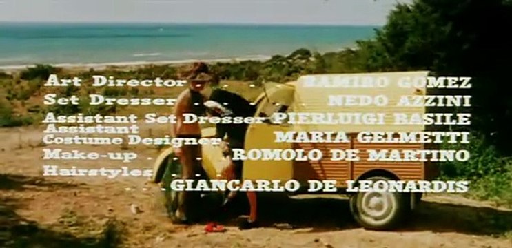 MISSIONE SPECIALE LADY CHAPLIN *Agente Segreto 077 #3 (Alberto De Martino; Fantaspionaggio; 1966)