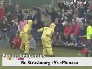 FINALE BENJAMINS DIRINON 2008