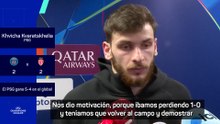 Kvaratskhelia y Neves, tras el pase del PSG: “Podemos hacerlo incluso mejor”
