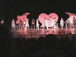 Gala 2007 assocition "Au nom de la danse" Fever