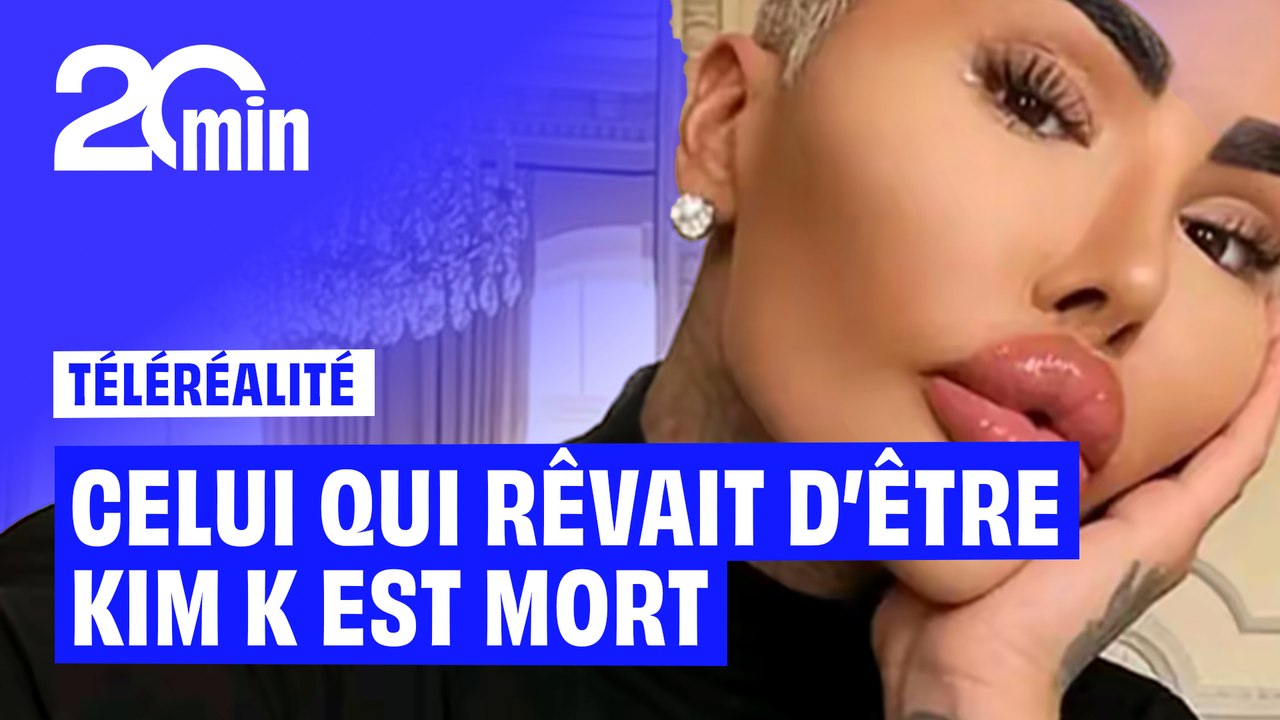 L'influenceur qui voulait ressembler à Kim Kardashian est mort