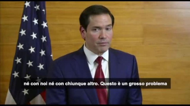 Usa, Rubio: l'Iran si rifiuta di parlare di missili balistici