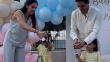 Dad Takes His Time as Gender Reveal Confirms Baby Boy at Last