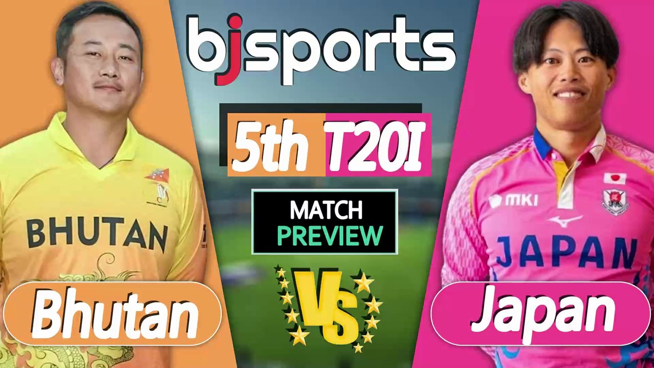 Bhutan vs Japan 2026 | BHU vs JPN 5th T20l Match Preview |