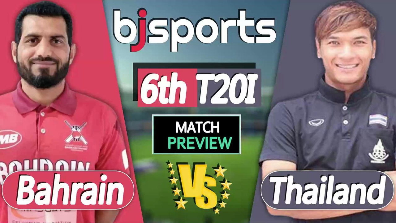Thailand vs Bhutan 2026 | BRN vs THAI 6th T20 T20l Match Preview |