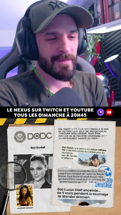 Les Anecdotes sur Gal Gadot | EXTRAIT DU NEXUS